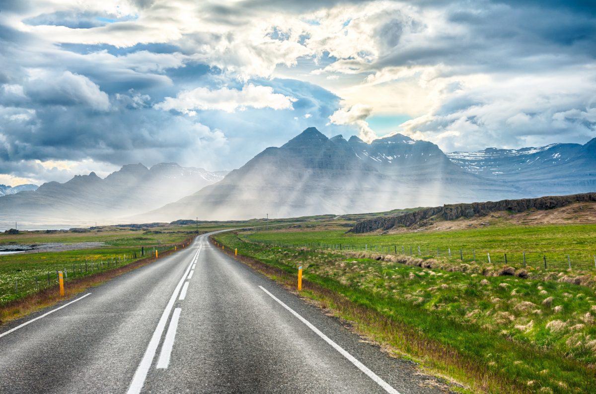 Take a Roadtrip in Iceland
