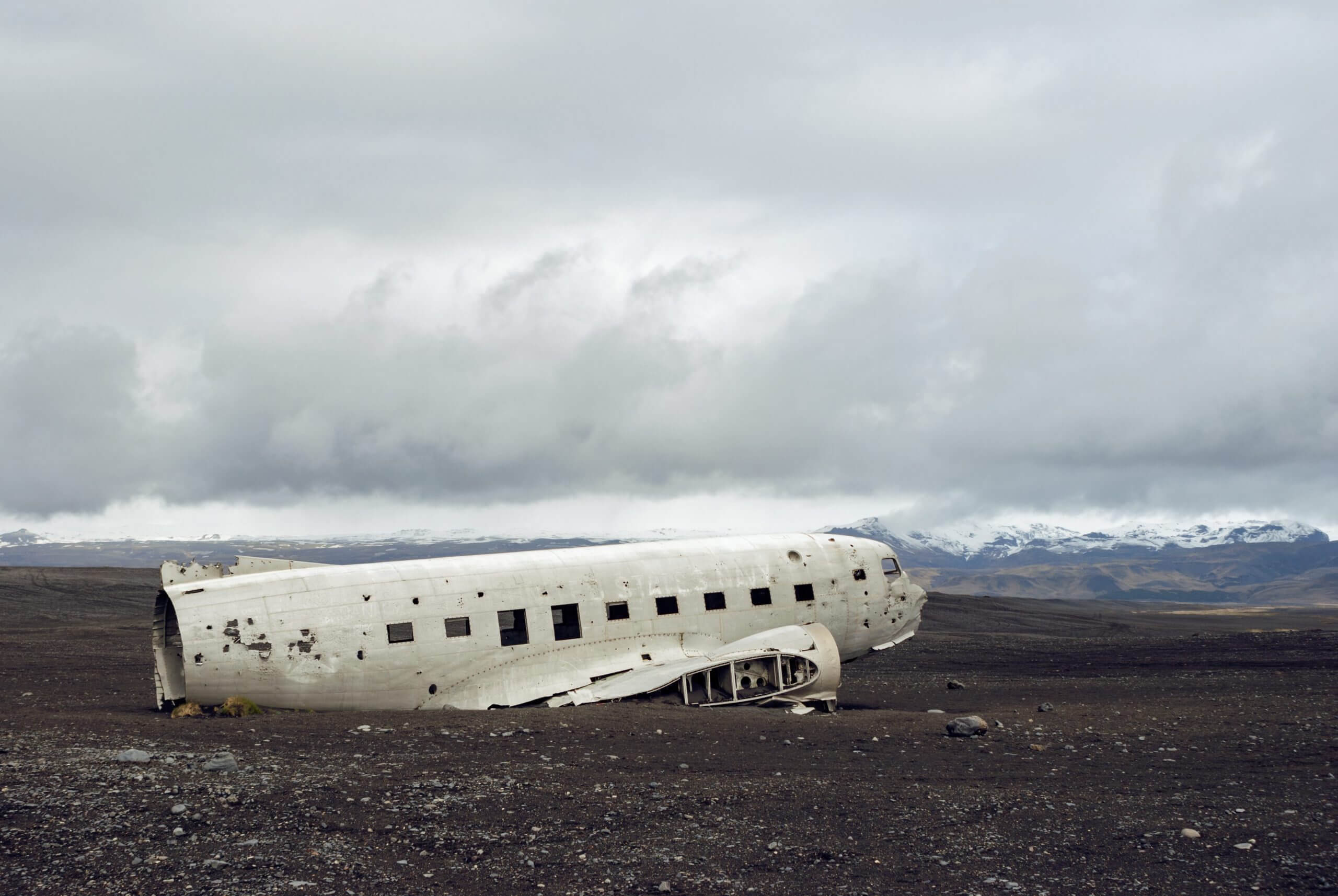 DC-3飞机残骸