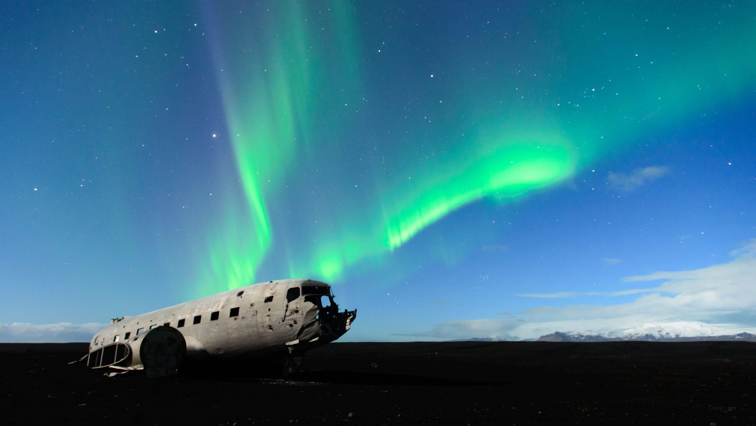 细说冰岛景点之DC-3飞机残骸| Nordical 冰岛旅行