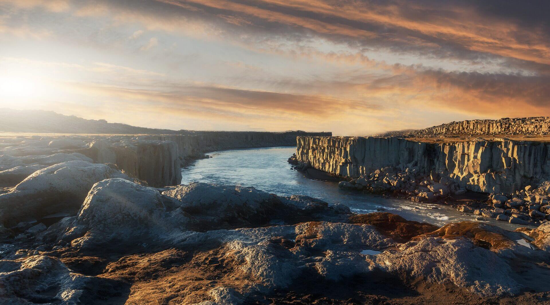 冰岛北部美景