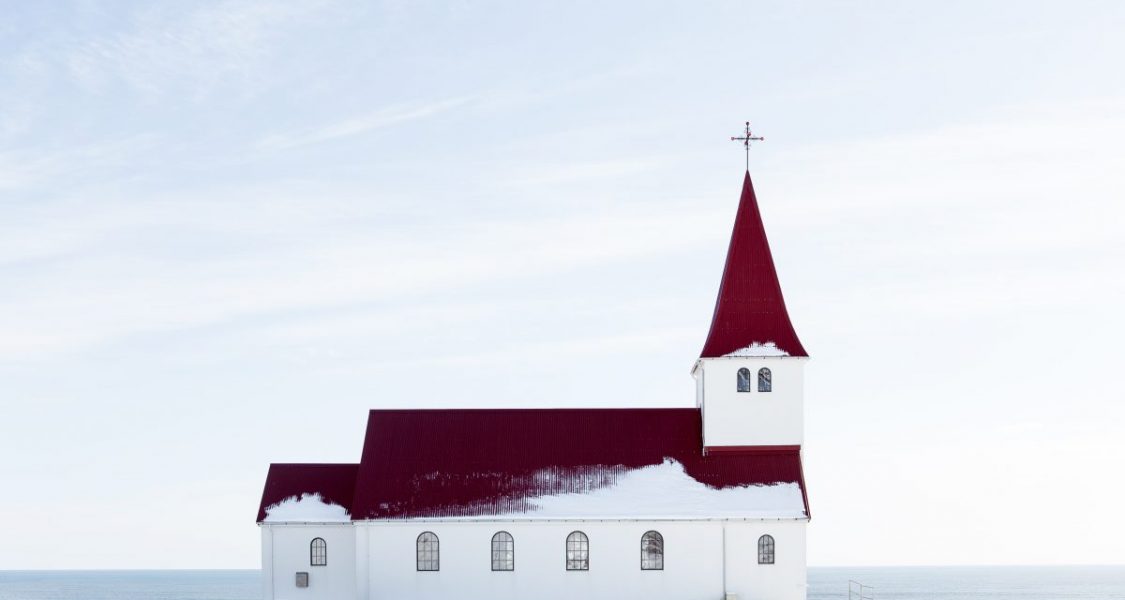 church in vik south iceland