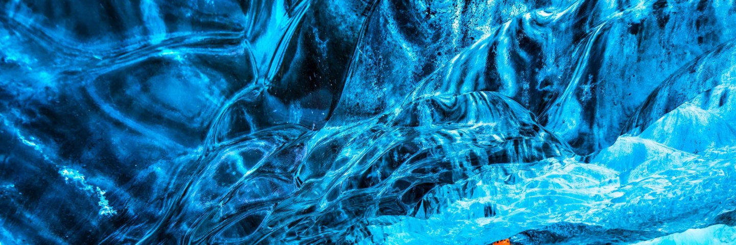 冰岛蓝冰洞