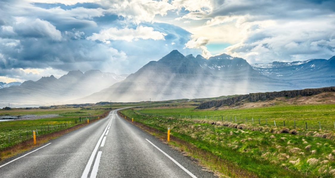 Take a Roadtrip in Iceland