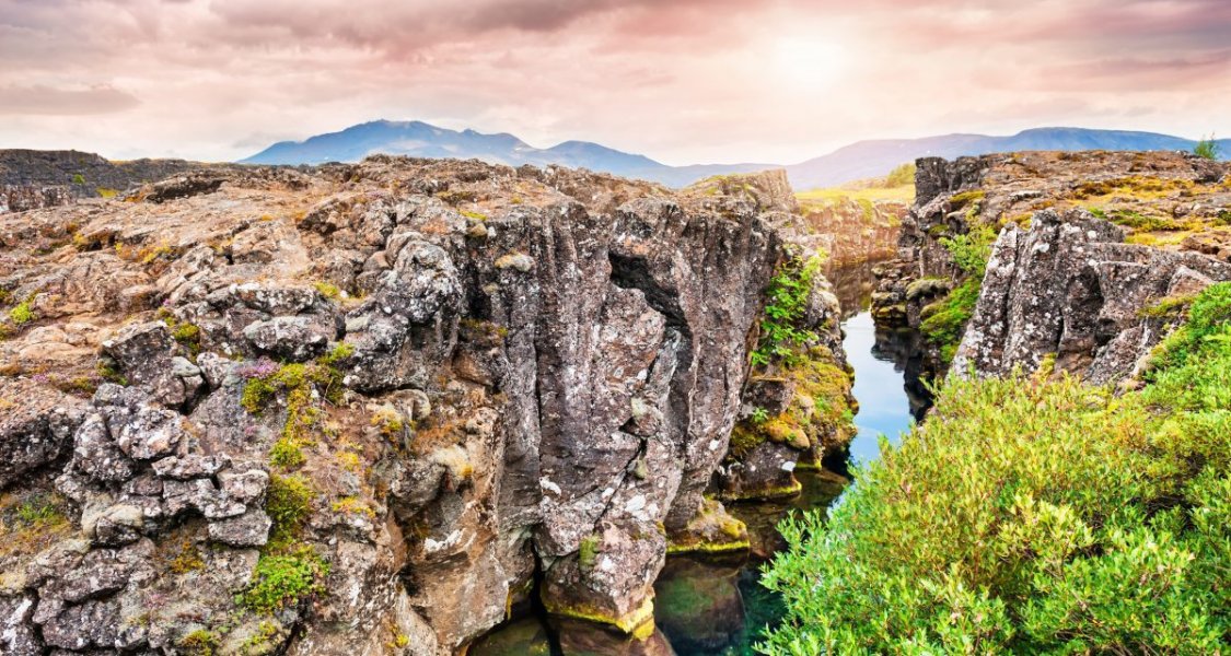 silfra fissure in iceland
